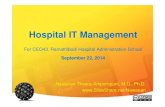 Hospital IT Management