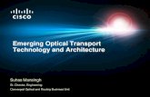 Emerging Optical Transport Technology and Architecture by Suhas Mansingh