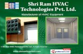 Shri Ram HVAC Technologies Pvt. Ltd Tamil Nadu  india