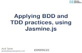 EXPERTALKS: Jan 2012 - Applying BDD & TDD practices using Jasmine.js