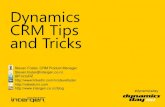 Dynamics Day 2012: Tips and Tricks with CRM 2011