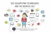 Self-quantifying Technologies and the Agential Self