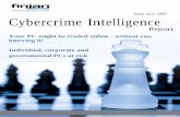 Finjan Cybercrime Intelligence Report