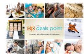 The deals point   marketing proposal