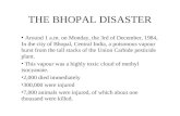 Bhopal gas tragedy(1 5)