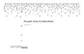 Purple Asia's Branding and Design Credentials