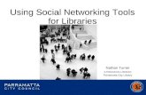 Social networking tools for libraries