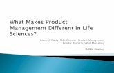 What Makes Product Management Different in Life Sciences