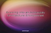 EA as an Actionable Architecture