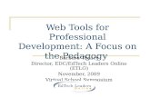 Online Professional Development and Web 2.0