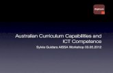 Australian Curriculum Capabilities and ICT Competence