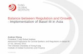 Balance Between Regulation and Growth - Implementation of Basel III in Asia