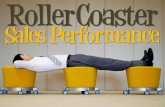 Roller Coaster Sales Performance