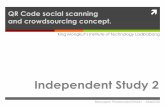 Independent Study 2: Social Scanning with QR Code Service