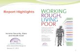 Working rough living poor   report launch presentation