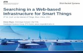 Searching in a Web-based Infrastructure for Smart Things