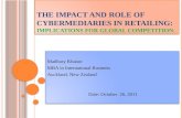 The Impact and Role of Cybermediaries in Retailing: Implications for Global Competition.