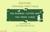 The Bamboo Cutter And The Moon Child - Japanese Fairy Tale - Mocomi.com