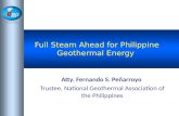 Full Steam Ahead For Philippine Geothermal Energy
