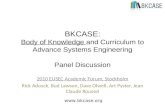 BKCASE: Body of Knowledge and Curriculum to Advance Systems ...