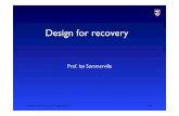 Designing Complex Systems for Recovery (LSCITS EngD 2011)