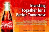 Coca Cola 2013 CAGNY Presentation