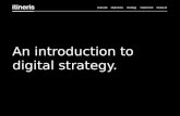 Introduction to digital marketing strategy
