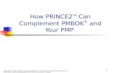 Pmi Pmbok Vs Prince2