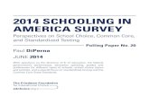 2014 Schooling in America Survey
