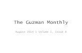 The Guzman Monthly, August 2014, v1 i8