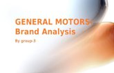 General Motors Brand