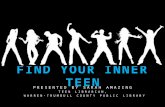 Find Your Inner Teen