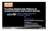Providing Relationship Platform For Content Creation And Delivery By Saiful Hidayat For Imoca 25 26 11 2008