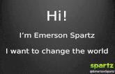 Emerson spartz digital megaphone social media week chicago presentation on viral marketing