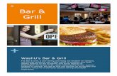 Bar & grill proposal - June 24, 2010