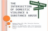 The Intersection of Domestic Violence and Substance Abuse- April 2012