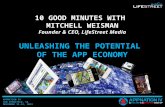 APPNATION IV - Lifestree Media - Mitchell Weisman - 10 Good Minutes