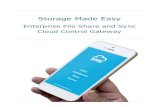 Storage Made Easy Enterprise File Share and Sync White Paper
