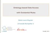 Ontology-based Data Access with Existential Rules