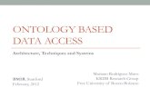Stanford'12 Intro to Ontology Based Data Access for RDBMS through query rewriting