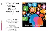 Thoughts on Teaching Social Media Marketing