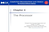 Chapter 4 The Processor
