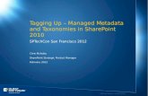 Tagging Up - MMS and Taxonomy In SharePoint 2010