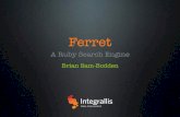 Ferret A Ruby Search Engine