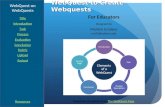 Webquest about your assignment