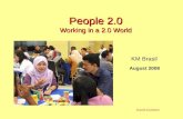 Talk at KM Brasil: People 2.0: Working in a 2.0 World