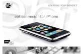 ebf connector for iPhone