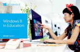 Windows 8 in Education eBook