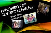 Exploring 21st century learning