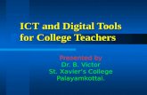 ICT and Digital tools for college Teachers